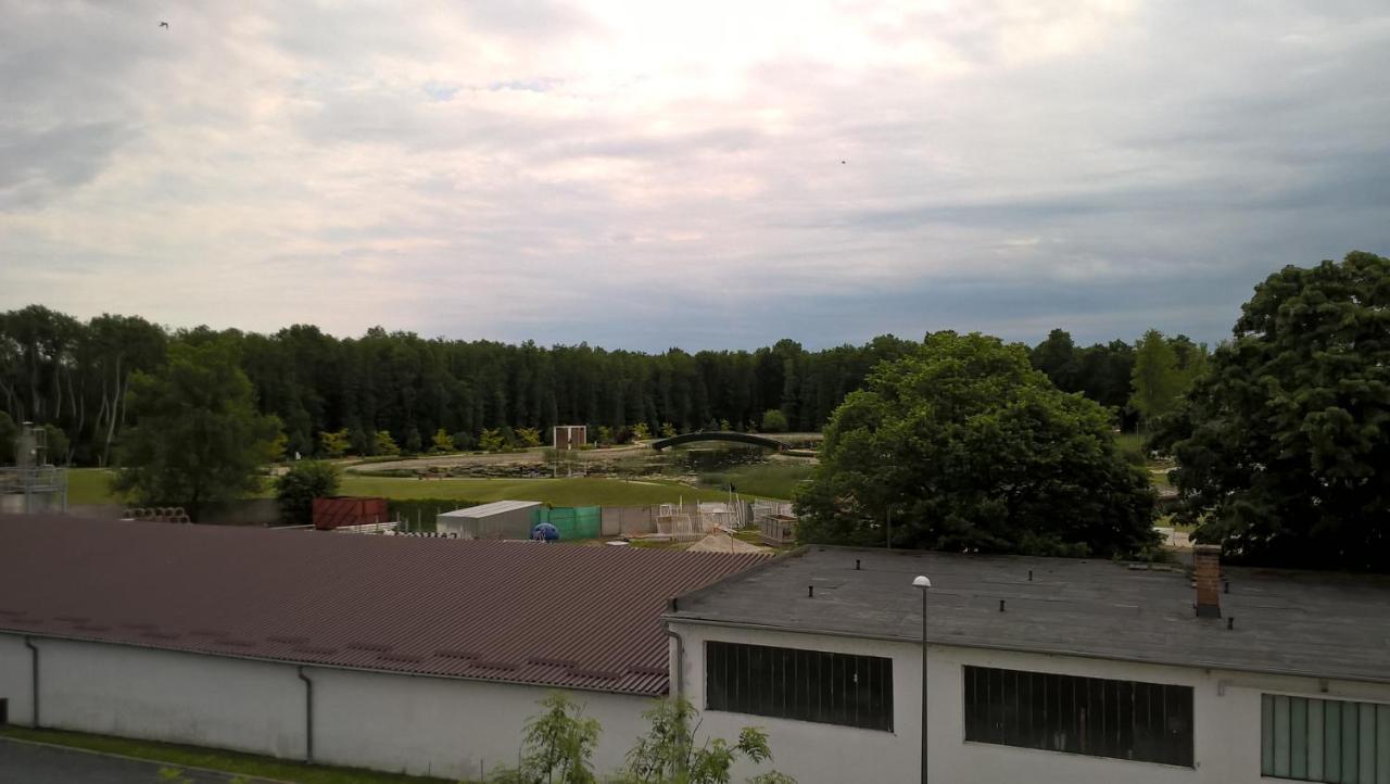 Lilla Wellnessapartman Zalakaros Exteriör bild