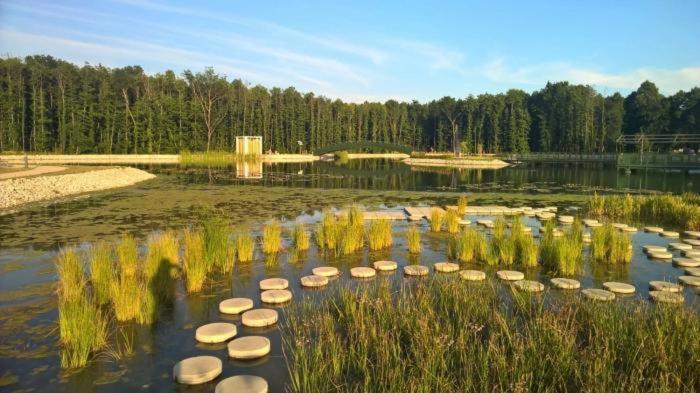 Lilla Wellnessapartman Zalakaros Exteriör bild